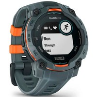 Фото Смарт-годинник Garmin Instinct 3 Solar 45 мм Spark Orange 010-02934-01