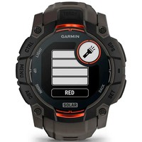 Смарт-годинник Garmin Instinct 3 Solar 50 мм Black 010-02935-00