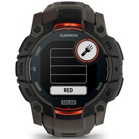 Смарт-годинник Garmin Instinct 3 Solar 50 мм Black 010-02935-00