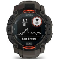Смарт-годинник Garmin Instinct 3 Solar 50 мм Black 010-02935-00