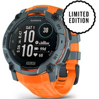 Фото Смарт-годинник Garmin Instinct 3 Solar 50 мм Spark Orange 010-02935-01