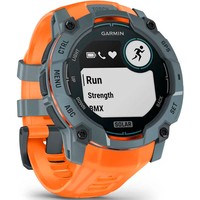 Фото Смарт-годинник Garmin Instinct 3 Solar 50 мм Spark Orange 010-02935-01