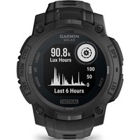 Фото Смарт-годинник Garmin Instinct 3 Solar Tactical Edition 45 мм Black 010-02934-50