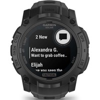 Фото Смарт-годинник Garmin Instinct 3 Solar Tactical Edition 50 мм Black 010-02935-50