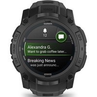 Фото Смарт-годинник Garmin Instinct 3 Tactical Edition 50 мм AMOLED Black 010-03020-50