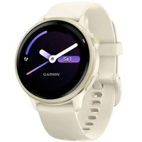 Фото Фітнес годинник Garmin vivoactive 6 GPS Bone/Lunar Gold 010-02985-01