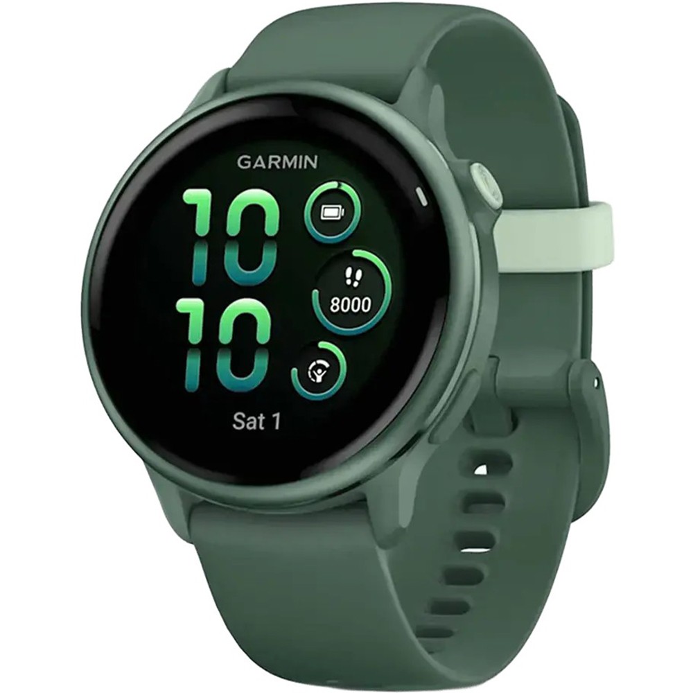 Фітнес годинник Garmin vivoactive 6 GPS Jasper Green/J. Green Metallic 010-02985-02
