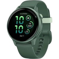 Фото Фітнес годинник Garmin vivoactive 6 GPS Jasper Green/J. Green Metallic 010-02985-02