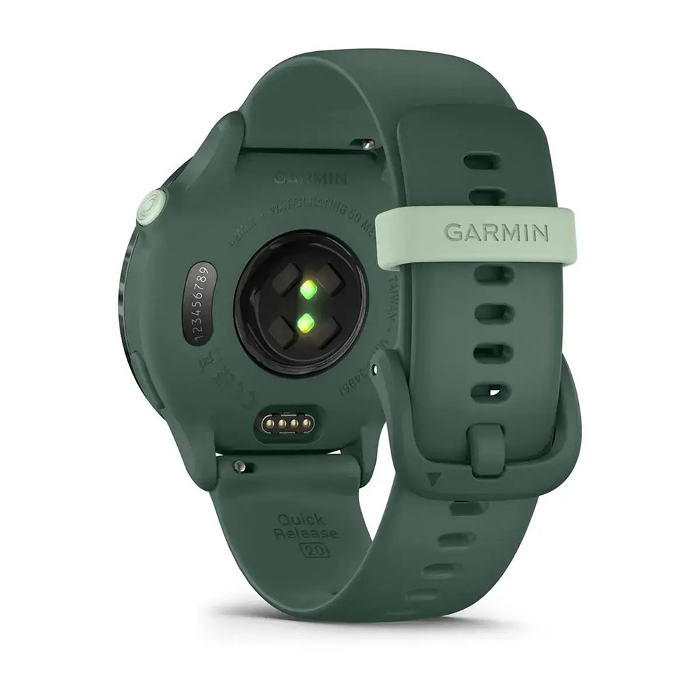 Фітнес годинник Garmin vivoactive 6 GPS Jasper Green/J. Green Metallic 010-02985-02