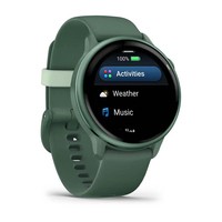 Фото Фітнес годинник Garmin vivoactive 6 GPS Jasper Green/J. Green Metallic 010-02985-02