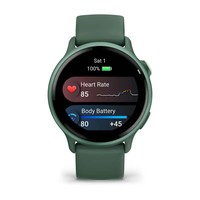 Фітнес годинник Garmin vivoactive 6 GPS Jasper Green/J. Green Metallic 010-02985-02