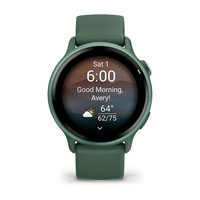 Фітнес годинник Garmin vivoactive 6 GPS Jasper Green/J. Green Metallic 010-02985-02