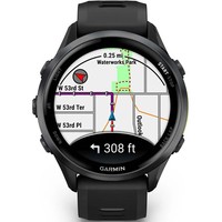 Фото Годинник Garmin Forerunner 970 Black/Amp Yellow 010-02969-10