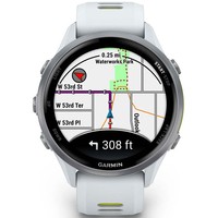 Фото Годинник Garmin Forerunner 970 Whitestone/Amp Yellow 010-02969-11