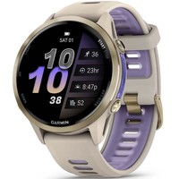 Фото Годинник Garmin Forerunner 970 French Gray/Indigo 010-02969-12