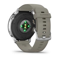 Фото Смарт-годинник Garmin Venu 4 45 mm Silver with Silver Gray Silicone Band 010-03014-01