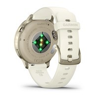 Фото Смарт-годинник Garmin Venu 4 41 mm Lunar Gold with Bone Silicone Band 010-03013-00