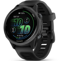 Фото Годинник Garmin Forerunner 570 42 mm Slate Gray Aluminum with Translucent Black/Black Band 010-02970-00
