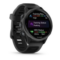 Фото Годинник Garmin Forerunner 570 42 mm Slate Gray Aluminum with Translucent Black/Black Band 010-02970-00