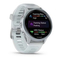 Фото Годинник Garmin Forerunner 570 42 mm Cloud Blue Aluminum with Translucent Whitestone/Cloud Blue Band 010-02970-01