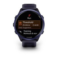Фото Годинник Garmin Forerunner 47 mm Indigo Aluminum with Translucent Imperial Purple/Indigo Band 010-02971-02
