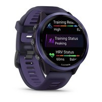 Фото Годинник Garmin Forerunner 47 mm Indigo Aluminum with Translucent Imperial Purple/Indigo Band 010-02971-02