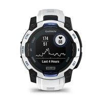 Фото Смарт-годинник Garmin Instinct 3 Solar 45 мм Whitestone 010-02934-03