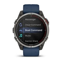 Фото Годинник-навігатор Garmin Quatix 8 47 mm AMOLED Marine GPS Smartwatch 010-02904-51