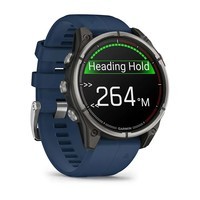 Фото Годинник-навігатор Garmin Quatix 8 47 mm AMOLED Marine GPS Smartwatch 010-02904-51