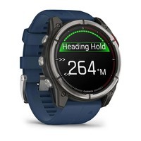 Фото Годинник-навігатор Garmin Quatix 8 51 mm AMOLED Marine GPS Smartwatch 010-02905-91